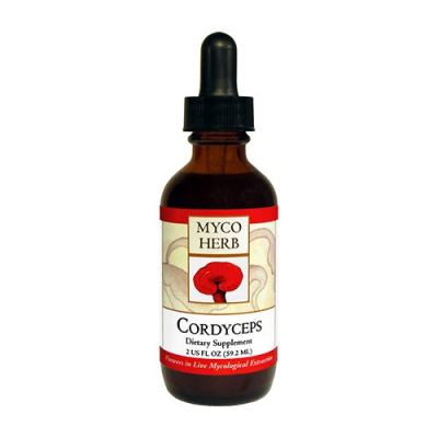 MycoHerb Cordyceps (60 ml)
