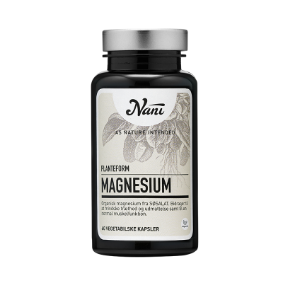 Nani Food State Magnesium (60 kap)