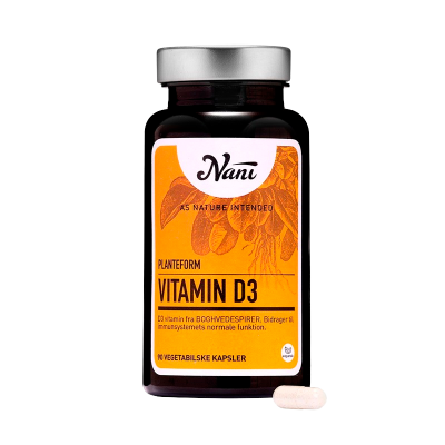 Nani Vitamin D3 vegetabilsk