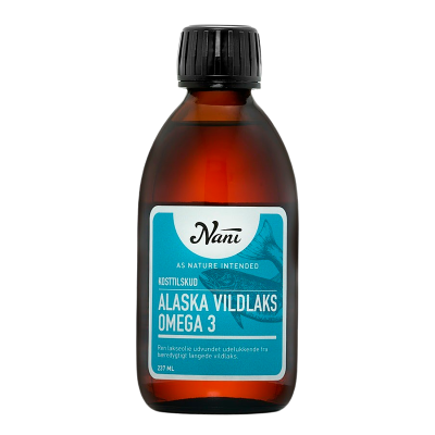 Nani Food State Omega 3 Alaska Vildlaks (237 ml)