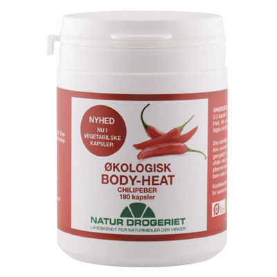 Natur Drogeriet Body Heat - Økologisk (180 kaps)