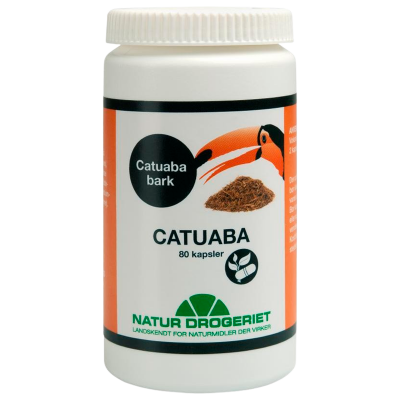 Natur Drogeriet Catuaba (80 kapsler)