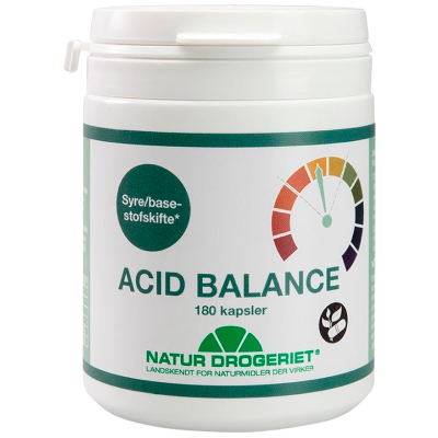 Natur Drogeriet Acid Balance (180 kaps)