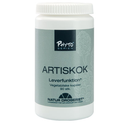Natur Drogeriet Artiskok 375 mg (90 kapsler)