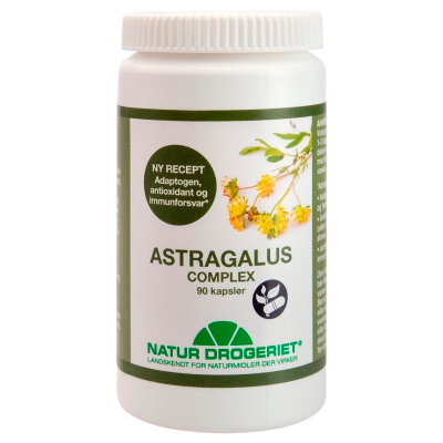 Natur Drogeriet Astragalus Complex 375 mg (90 kapsler)