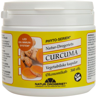 Natur Drogeriet Curcuma kapsler 495 mg (360 stk)