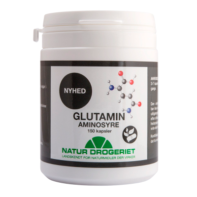 Natur Drogeriet Glutamin (150 kap)