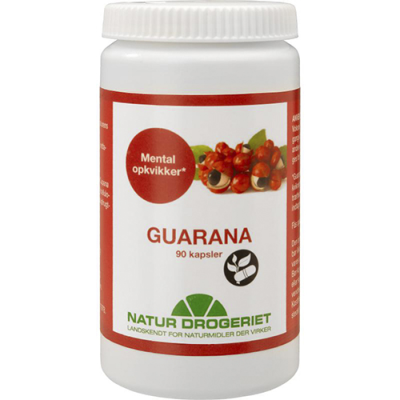 Natur Drogeriet Guarana 500 mg (90 kapsler) 