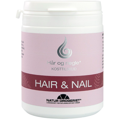 Natur Drogeriet Hair & Nail (120 stk)
