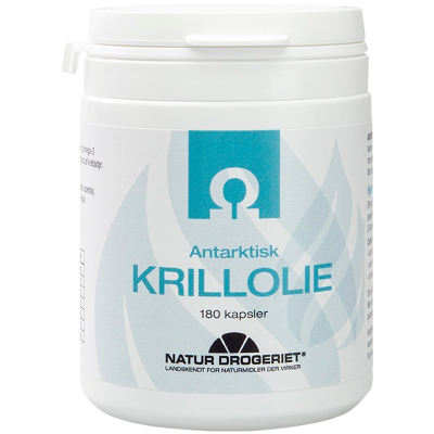 Natur Drogeriet Krill Olie 500 mg (180 kaps)