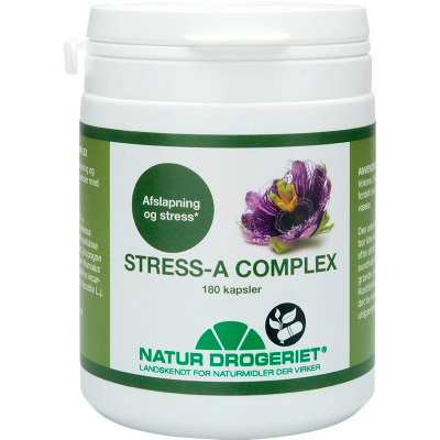 Natur Drogeriet Stress-A Complex 400 mg (180 kapsler)