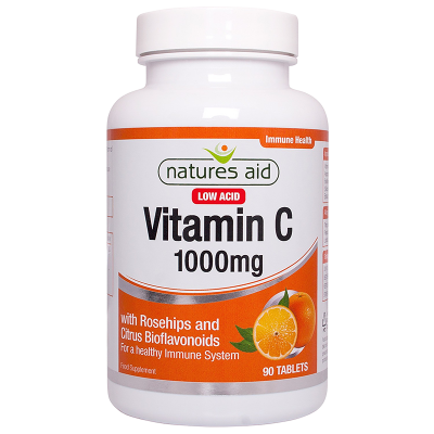 Natures Aid Vitamin C 1000 mg (90 tab)