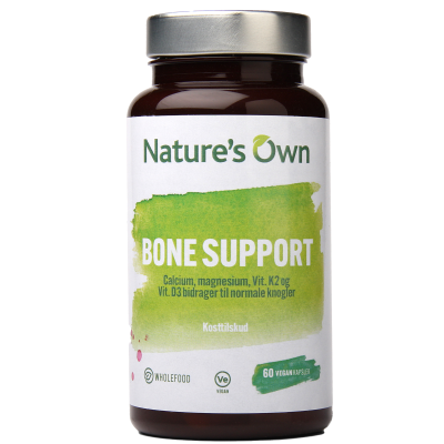 Nature's Own Bone Support Wholefood (60 kaps.)