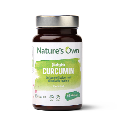 Natures Own Curcumin Plus Urte Complex Ø (60 kap)