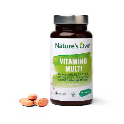 Natures Own Multi Vitamin B Extra (50 tab)