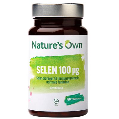 Natures Own Selen 100 µg (60 tabl)