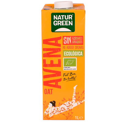 Natur Green Havredrik med Calcium Ø (1 liter)