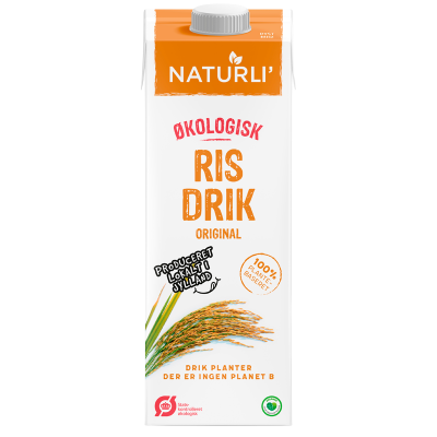 Naturli' Risdrik Original (1 L)