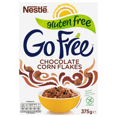 Nestlé Glutenfri Choco Corn Flakes (375 g)