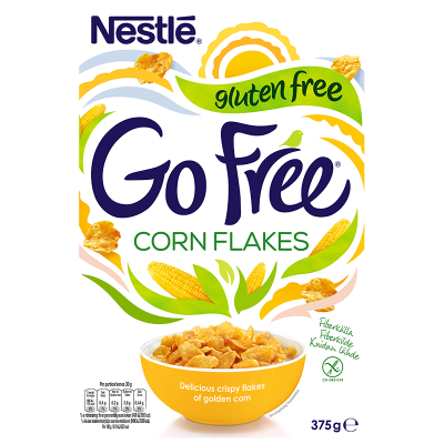 Nestlé Glutenfri Corn Flakes (375 g)