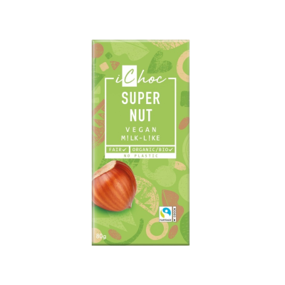 Ichoc Super Nut Vegan Ø (80 g)
