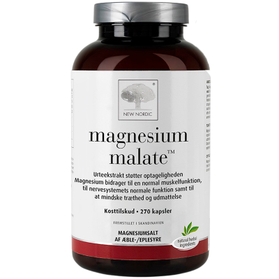 New Nordic Magnesium Malate (270 kap)