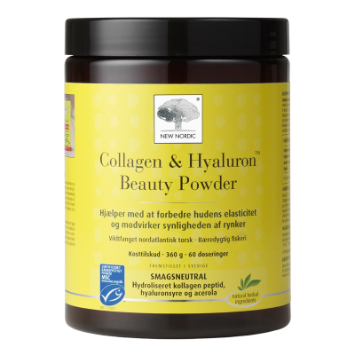 New Nordic Collagen & Hyaluron Beauty Powder