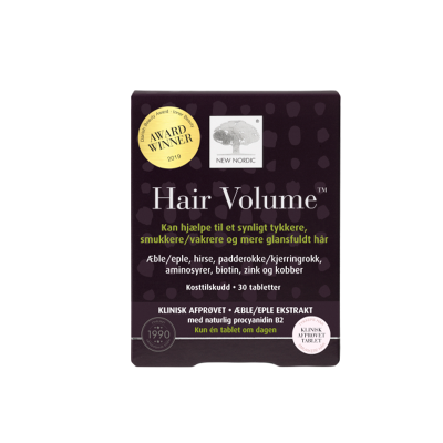 New Nordic Hair Volume (30 tabletter)