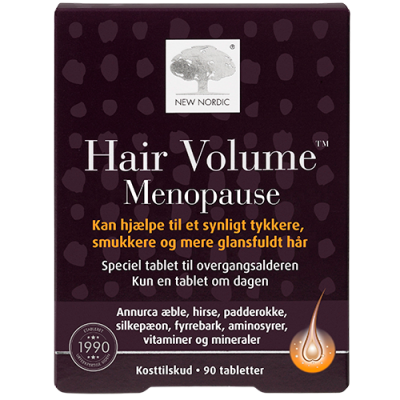 New Nordic Hair Volume Menopause (90 tabl)