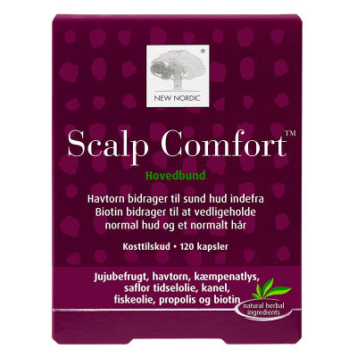 New Nordic Scalp Comfort (120 kaps)