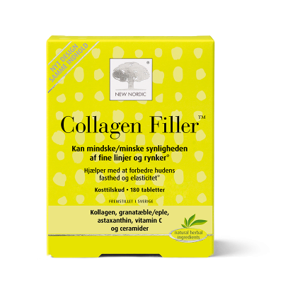 Skin Care Collagen Filler (180 tabletter)