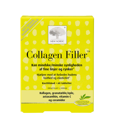 Skin Care Collagen Filler (60 tabletter)
