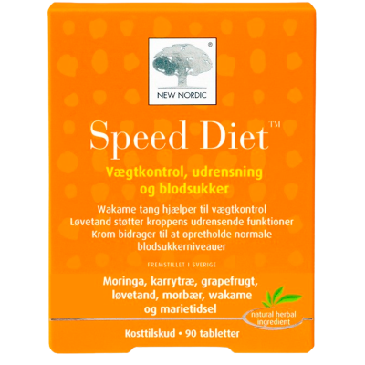 New Nordic Speed Diet (90 tabl)