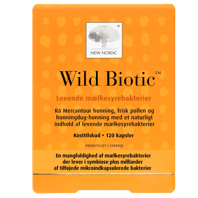 New Nordic Wild Biotic (120 kap)
