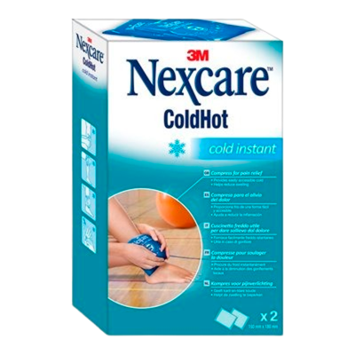 Nexcare ColdHot Ispose 150 x 180 mm (2 stk)