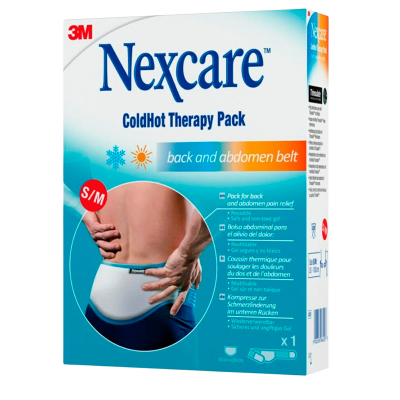 Nexcare ColdHot Therapy Pack - Back & Abdomen Belt S-M (1 stk)