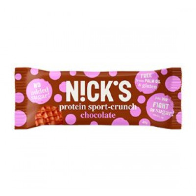 Nicks sport crunch chokolade