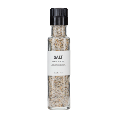 Nicolas Vahé Salt, Garlic & Thyme (300 g)
