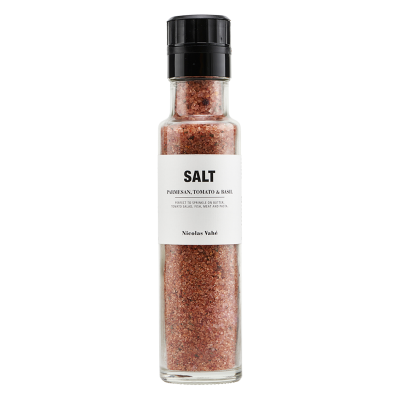 Nicolas Vahé Salt, Parmesan, Tomato & Basil (300 g)