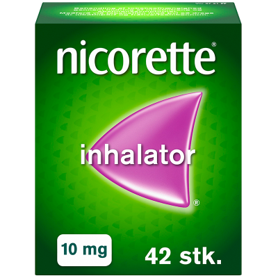 Nicorette Inhalator 10MG (42 stk)