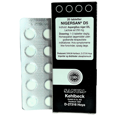 Nigersan Tabletter 20 Tabletter