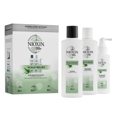 Nioxin Scalp Relief Kit Sensitive Dry & Itchy Scalp (1 sæt)