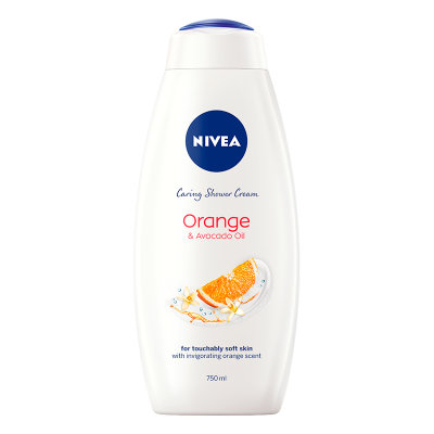 Nivea Creme Care Orange (750 ml)
