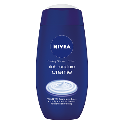 Nivea Creme Care Shower Cream (250 ml)