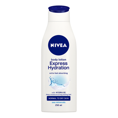Nivea Express Hydration Body Lotion (250 ml)