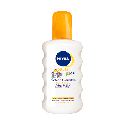 Nivea Kids Sensitive Sun Spray SPF 50+ (200 ml)