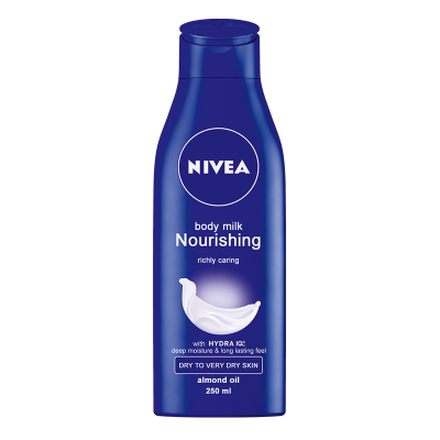 Nivea Nourishing Body Milk (250 ml)