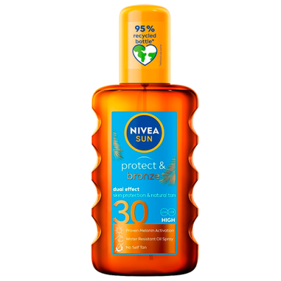 Nivea Protect & Bronze Oil SPF 30 (200 ml)