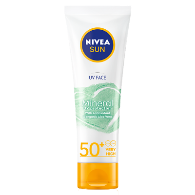 Nivea Sun Face Mineral SPF50 (50 ml)