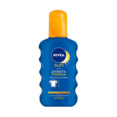 Nivea Sun Protect & Moisture Spray SPF15 (200 ml)